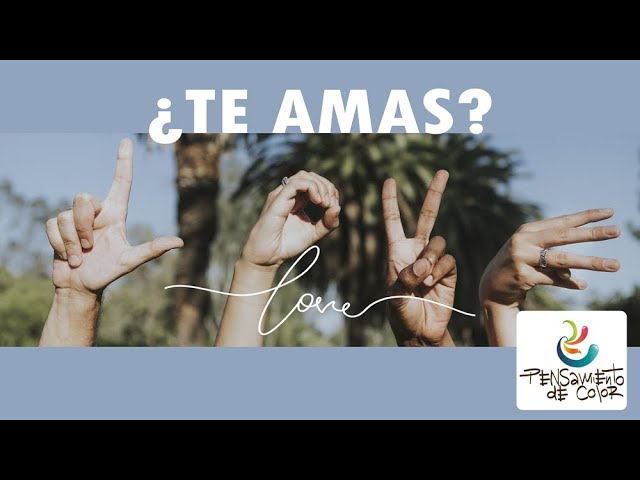 ¿QUÉ SIGNIFICA AMARSE A SÍ MISMO? | Reflexiones de la vida – Video