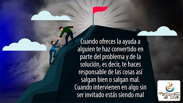 Ley de la petición: si necesitas ayuda debes buscarla – 3 ley espiritual de la vida VIDEO –