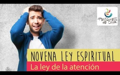 Maravillosa NOVENA 🙏 Ley espiritual del éxito | Poderosa Ley de la ATENCIÓN