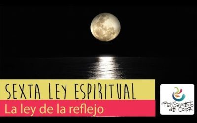 Cual es la Ley Espiritual del Reflejo SEXTA LEY ESPIRITUAL | Reflexión en Video