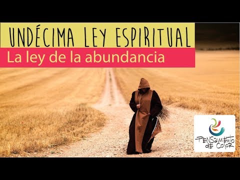 Debes hacer esto y tendrás abundancia en todo lo que hagas | 11 Ley de la ABUNDANCIA EN VIDEO