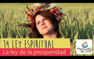 Si haces esto debes ser próspero en todo lo que hagas | Ley de al prosperidad en VIDEO | 14 ley del éxito espiritual